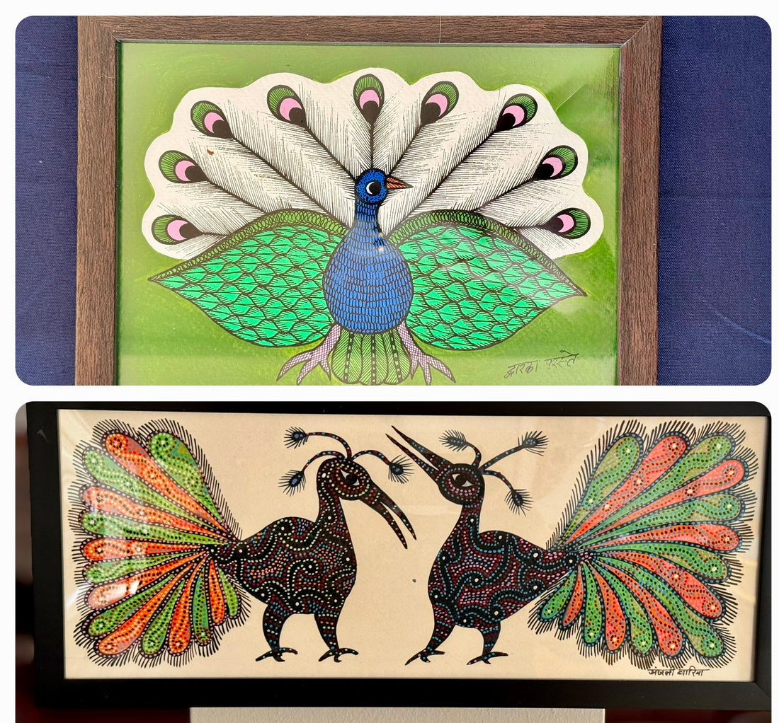 The Ultimate Guide to Understanding Bhil and Gond Art