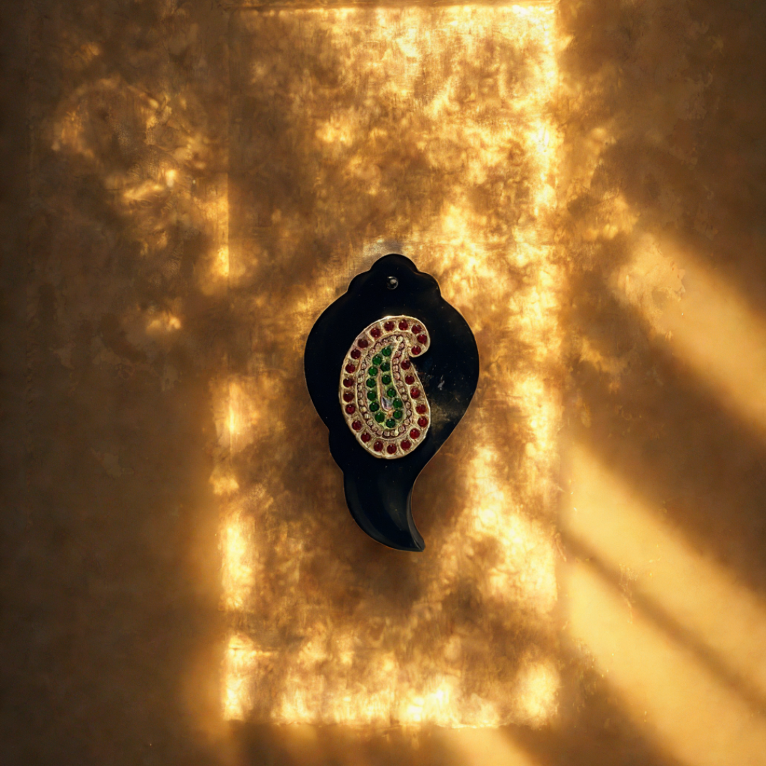 Various shaped small wooden boxes adorned with Tanjore art, featuring intricate detailing and vibrant colors that add a touch of traditional elegance to your decor.
