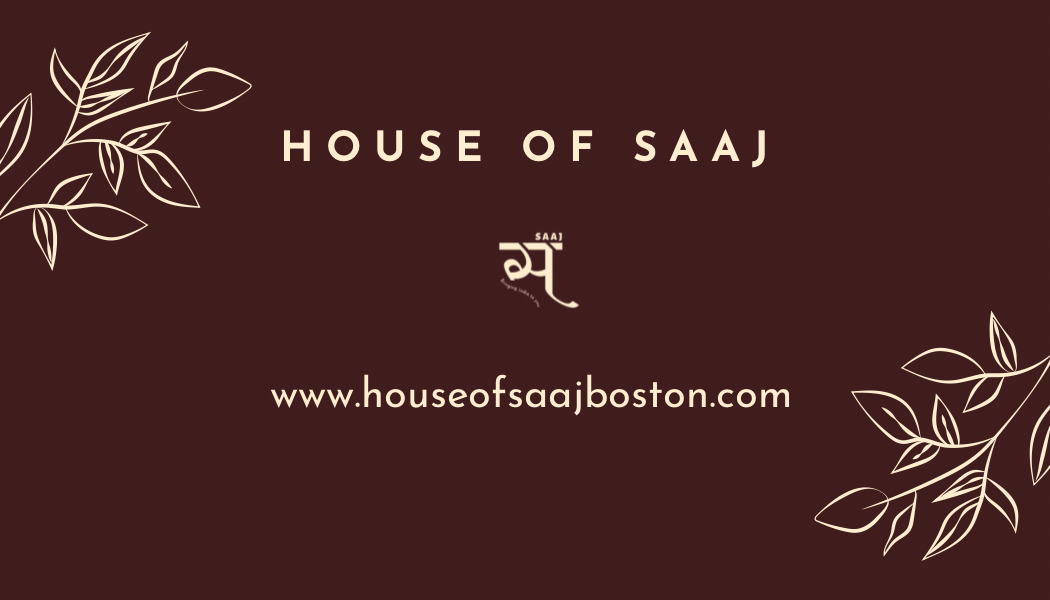 House of Saaj - Give the Gift of Heritage Card