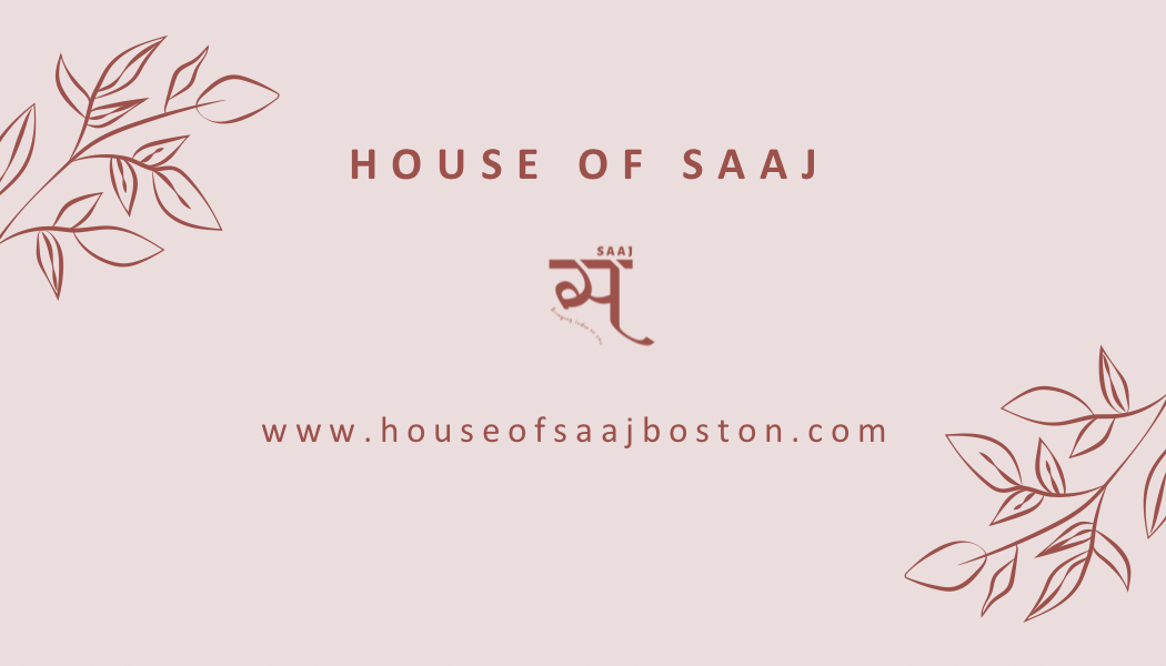 House of Saaj - Give the Gift of Heritage Card