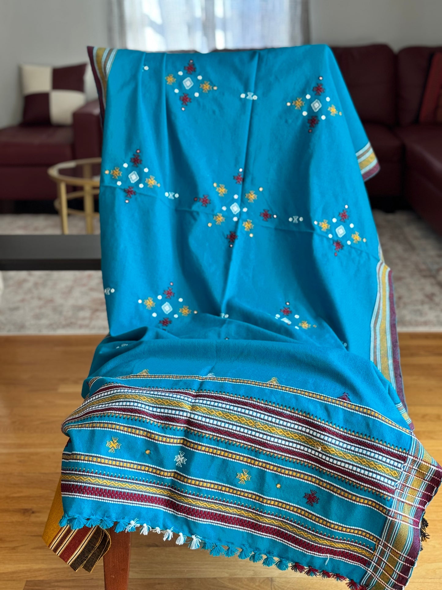 Shawls - Embroidered