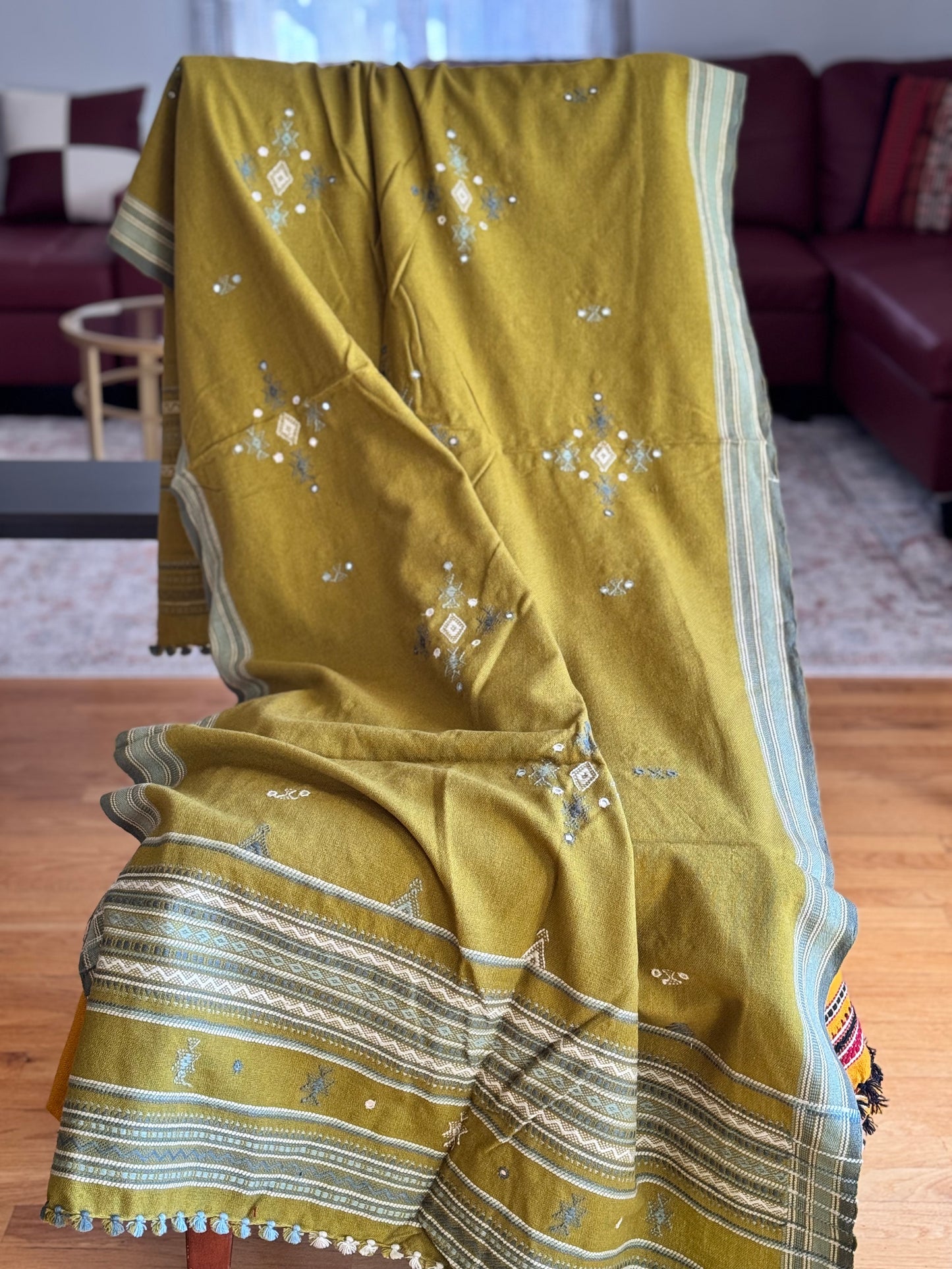 Shawls - Embroidered