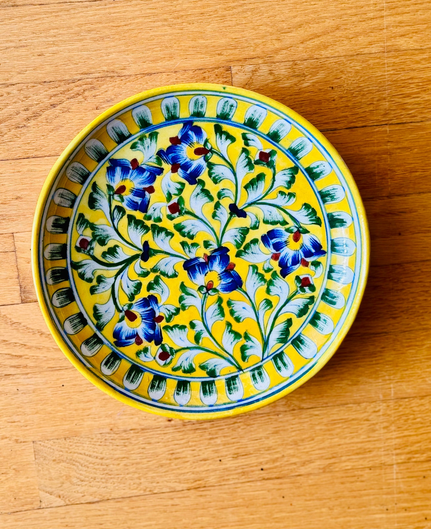 Jaipur Blue Pottery Plates