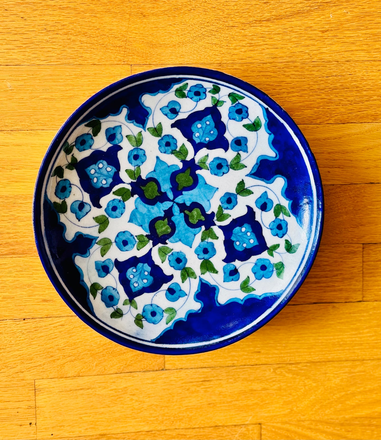 Jaipur Blue Pottery Plates