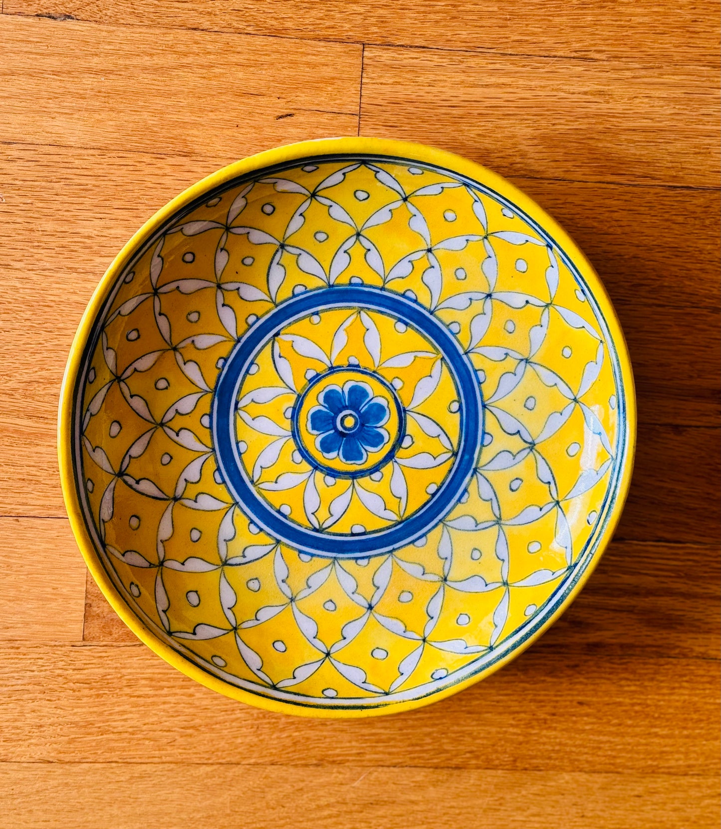 Jaipur Blue Pottery Plates