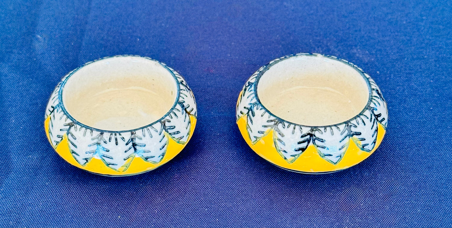 Jaipur Blue Pottery Tealight holders