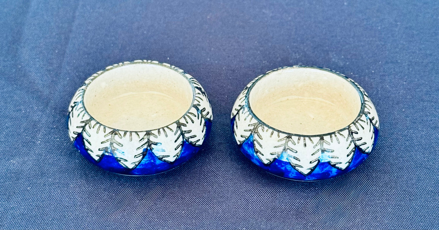 Jaipur Blue Pottery Tealight holders