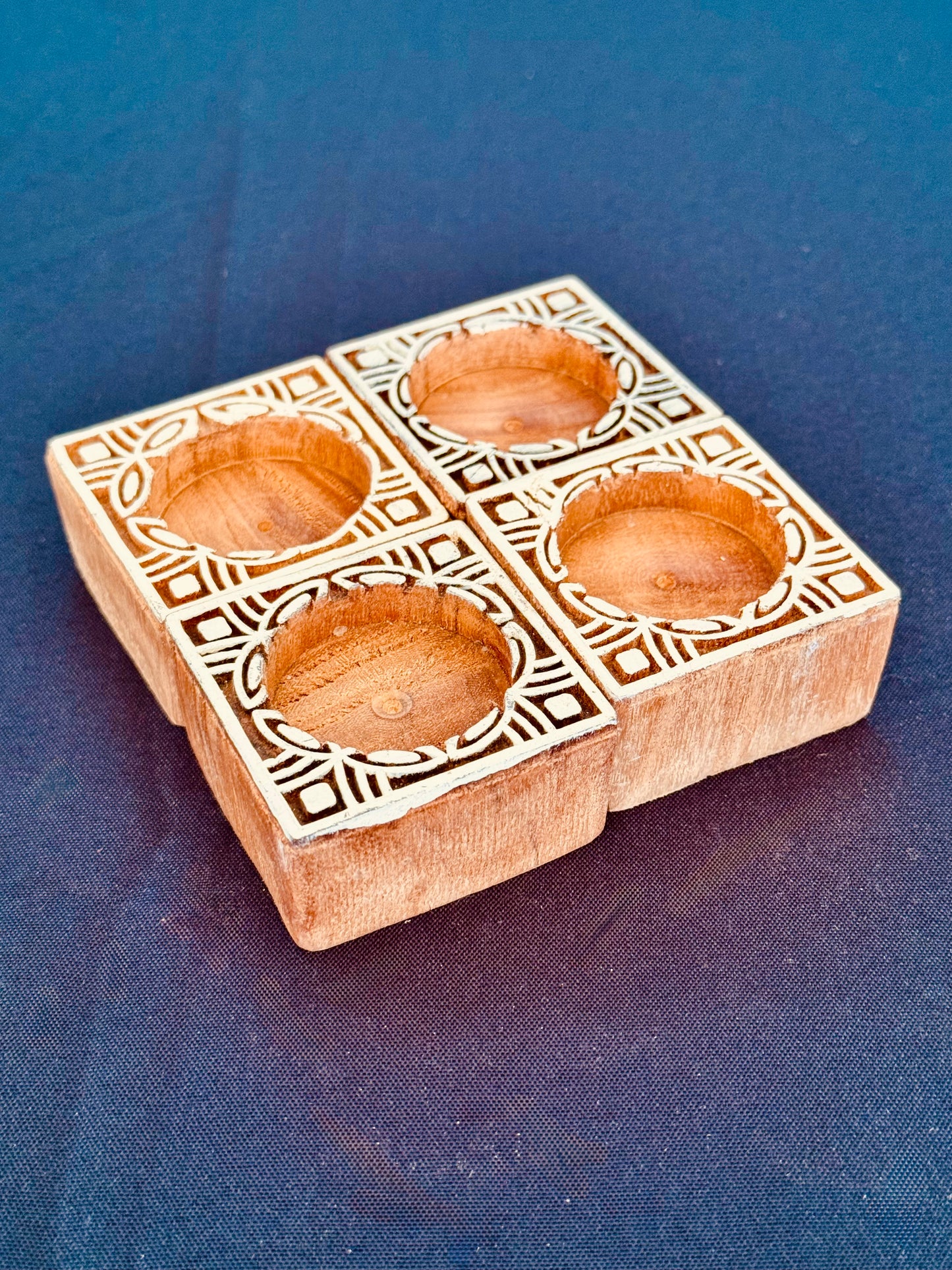 Wooden Tea Light Holders