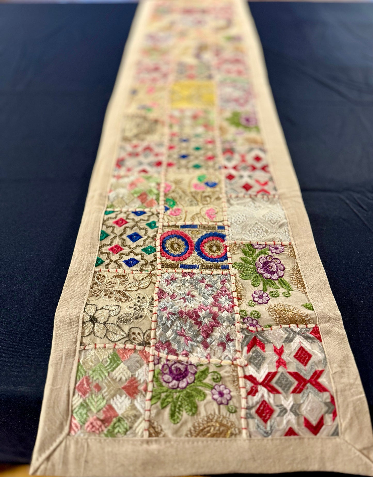 Table Runner - Khambhadia Patchwork